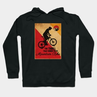 The Thrill of MTB Hoodie